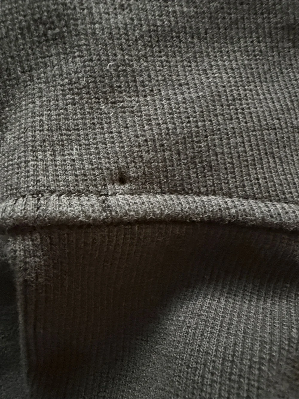 lululemon athletica Black Knit Mini Skirt